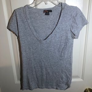 Forever21 grey vneck size S